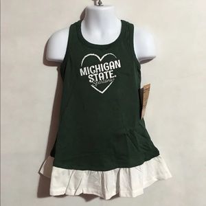 Michigan State Spartans Girl’s Dress Size 2T